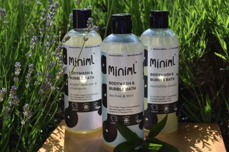 Miniml bodywash